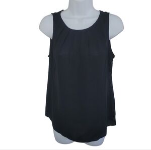 White House Black Market Pleated Blouse - Women's